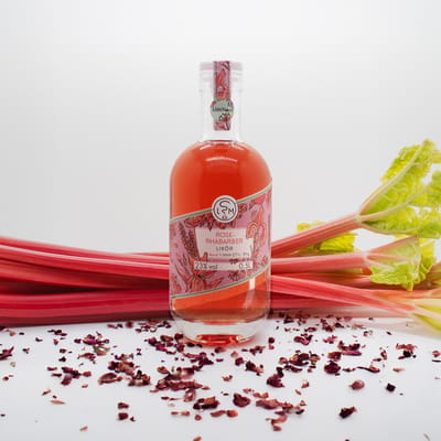 Leipzig Rose Rhubarb Liqueur