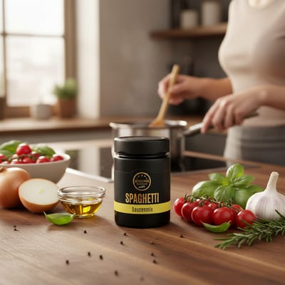 Spaghetti Saucenmix Premium