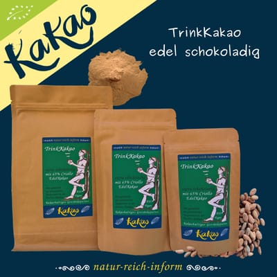 Bio TrinkKakao extra schokoladig