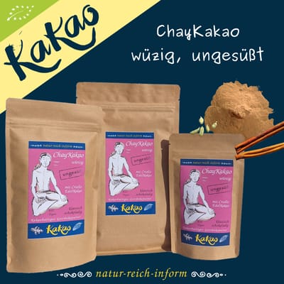 Bio ChayKakao - würzig & ungesüßt