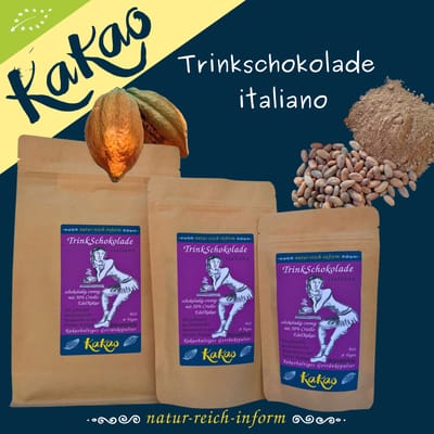 natur-reich-inform TrinkSchokolade Italiano