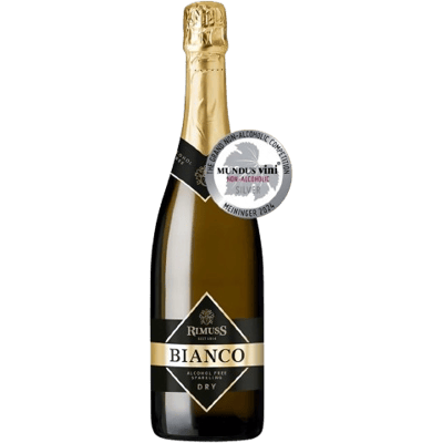 Rimuss Bianco Sparkling Dry - Non-alcoholic sparkling wine