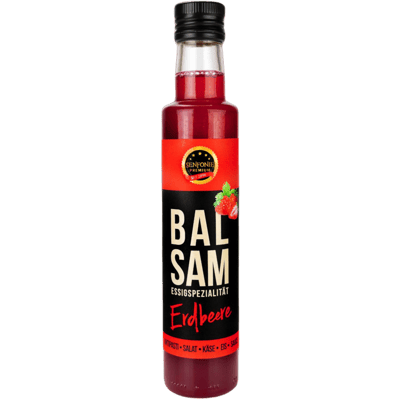 Fruchtbalsam-Essig Erdbeere
