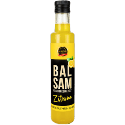 Fruchtbalsam-Essig Zitrone