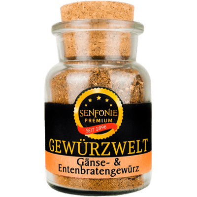 Gänse- und Entenbratengewürzmix