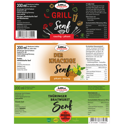 Altenburger Geschenkset Grill Kiste