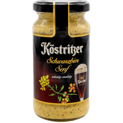 Köstritzer Schwarzbier Senf