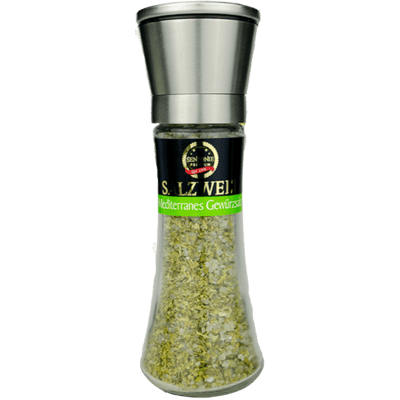Altenburger Mediterranes Gewürzsalz Mühle Premium