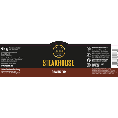 Altenburger Steakhouse Gewürzmix Premium