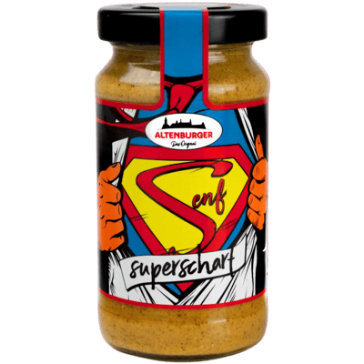 Altenburger super-hot mustard
