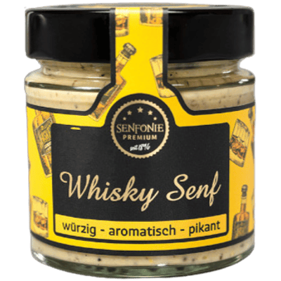 Altenburger Whisky Mustard Premium