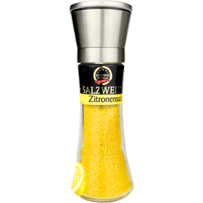 Zitronensalz Mühle Premium