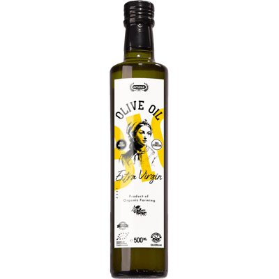Apsogo Extra Natives Bio Olivenöl aus Griechenland