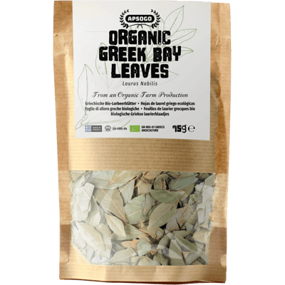 Apsogo Griechische Bio-Lorbeerblätter
