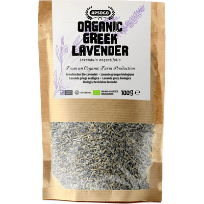 Apsogo Griechischer Bio-Lavendel