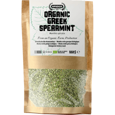 Apsogo Griechisches Bio-Spearmint