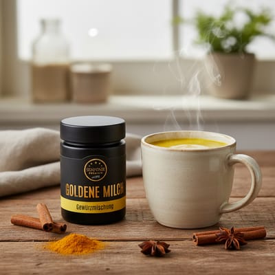 Goldene Milch Premium - Gewürzmix