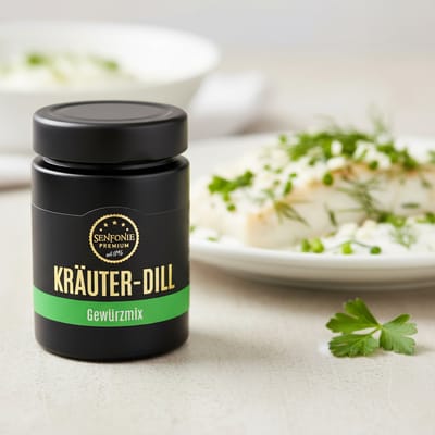 Kräuter Dill Gewürzmix