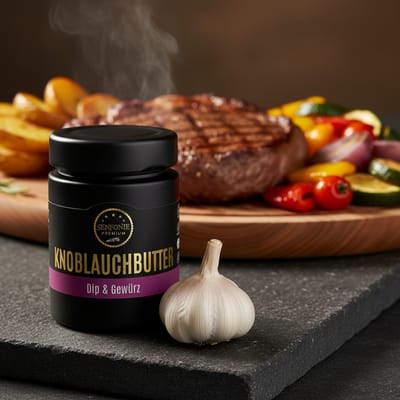 Knoblauchbutter Premium - Gewürzmix