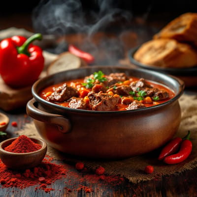 Geräucherter Paprika Premium - Gewürz