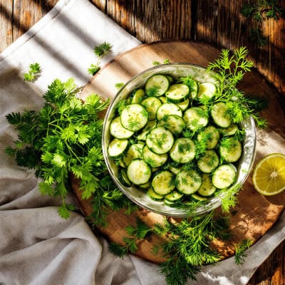 Kräuter Dill Gewürzmix
