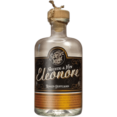 Schwarzbrannt Eleonore - Bio-Roggen Doppelkorn
