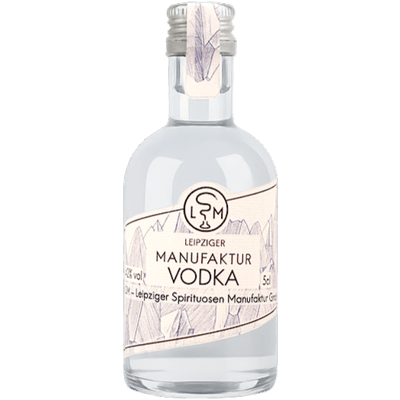 Leipziger Manufaktur Vodka - Weizen-Vodka
