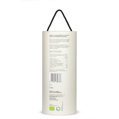 Extra Natives Bio Olivenöl KORONEIKI 3 Liter Tube