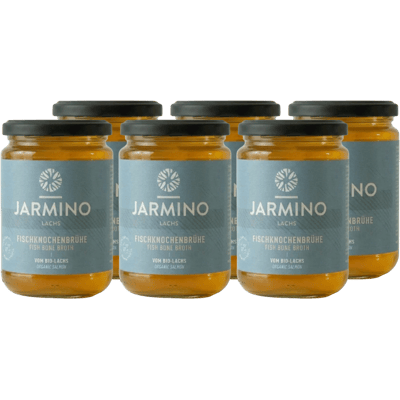Jarmino Fischknochenbrühe (6x 350 ml)