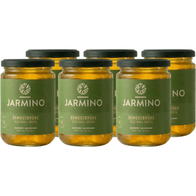 Jarmino Gemüsebrühe (6x 350 ml)