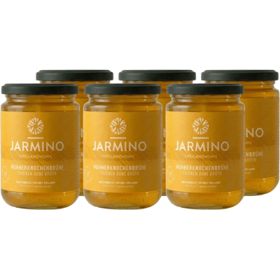 Jarmino Hühnerknochenbrühe (6x 350 ml)