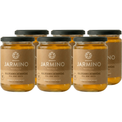 Jarmino Kalbsknochenbrühe (6x 350 ml)