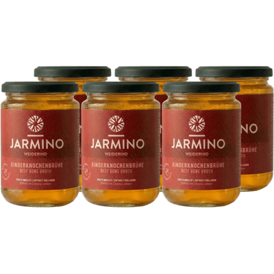 Jarmino Rinderknochenbrühe (6x 350 ml)