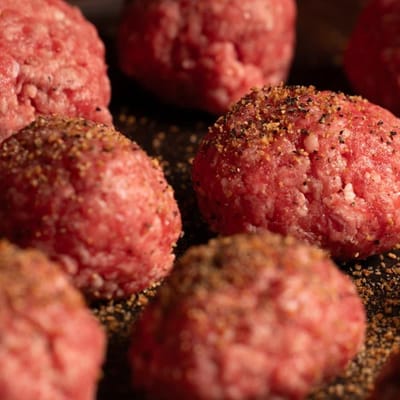 Mr.Dobelina Smash Rub per hamburger con BBQ King 230g - Gewürzmix