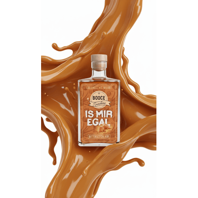 Booce Is Mir Egal - Butterscotchlikör