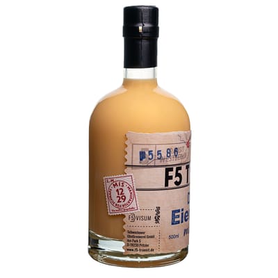 Schwechower DDR Eierlikör GIN No. 5586 F5-Transit