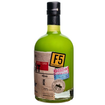 DDR Eierlikör PISTAZIE 0.5l (20%Vol) No. 5584 Schwechower F5-Transit 3