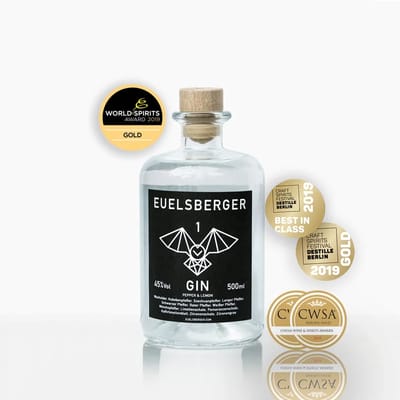 Euelsberger Gin #1 Pepper & Lemon