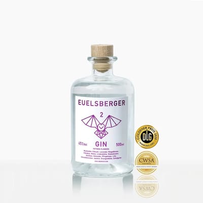 Euelsberger Gin #2 Fifteen Flowers