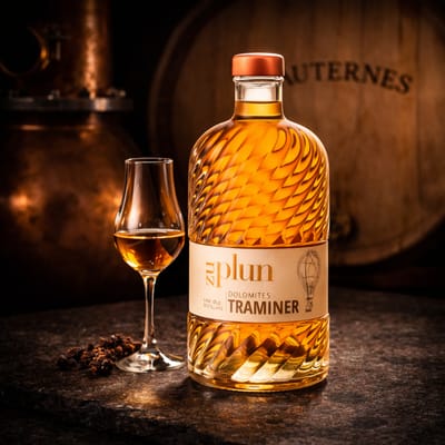 About Plun Grappa Traminer Old