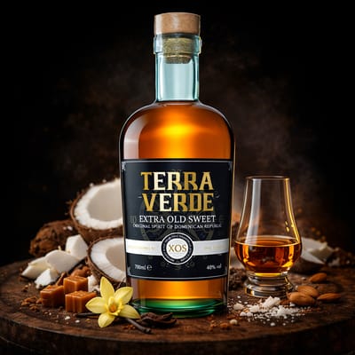 Terra Verde XOS Coconut - Rum spirit