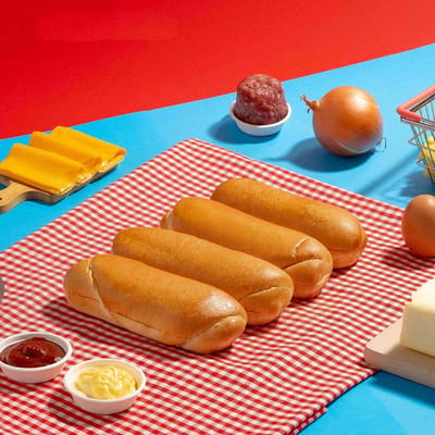 Mr. Dobelina Hot Dog Potato Rolls - Hot Dog Buns