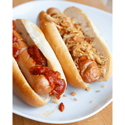 Mr. Dobelina Hot Dog Potato Rolls - Hot Dog Buns