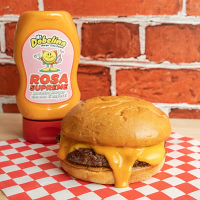 Mr. Dobelina Rosa Supreme - Burger Salsa Sauce