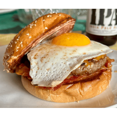 Mr. Dobelina Sesame Potato Rolls - Burger Buns