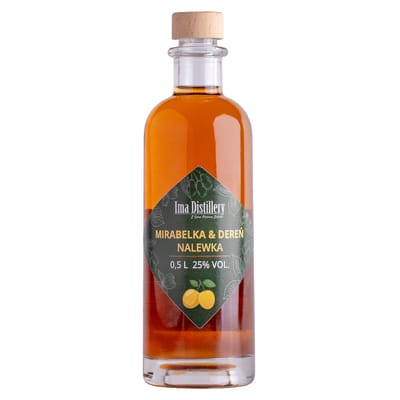 Ima Distillery Mirabelka & Dereń Liqueur - Mirabelle plum and cherry liqueur