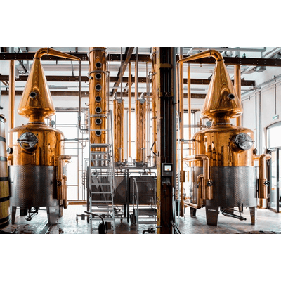 Isle of Fionia Danish Oak - Organic Single Malt Whisky