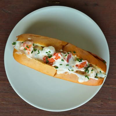Mr. Dobelina New England Hot Dog Bun e Lobster Roll - Hot Dog Buns
