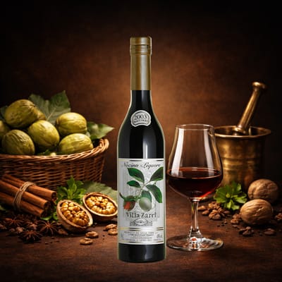 Villa Zarri Nocino Liqueur - Walnut liqueur