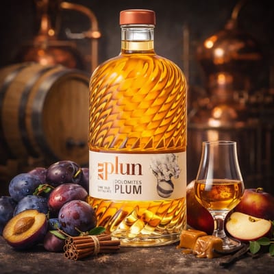 About Plun Plum Old - Plum brandy
